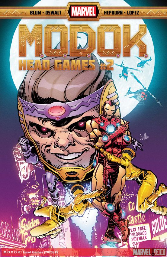 M.O.D.O.K.: Head Games (2020) #2