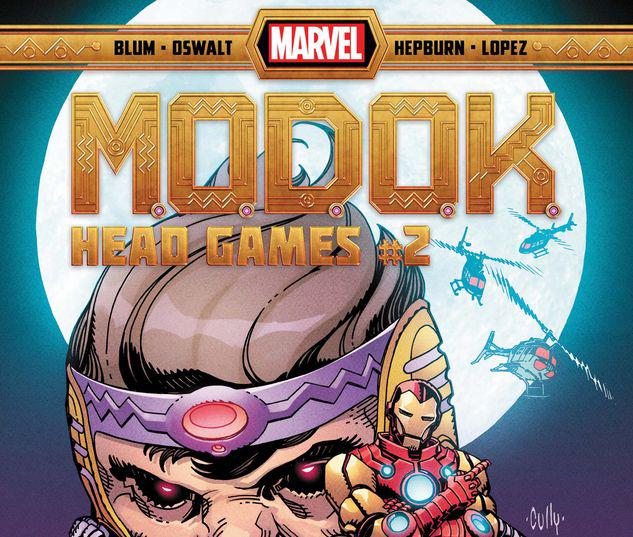 M.O.D.O.K.: Head Games #2