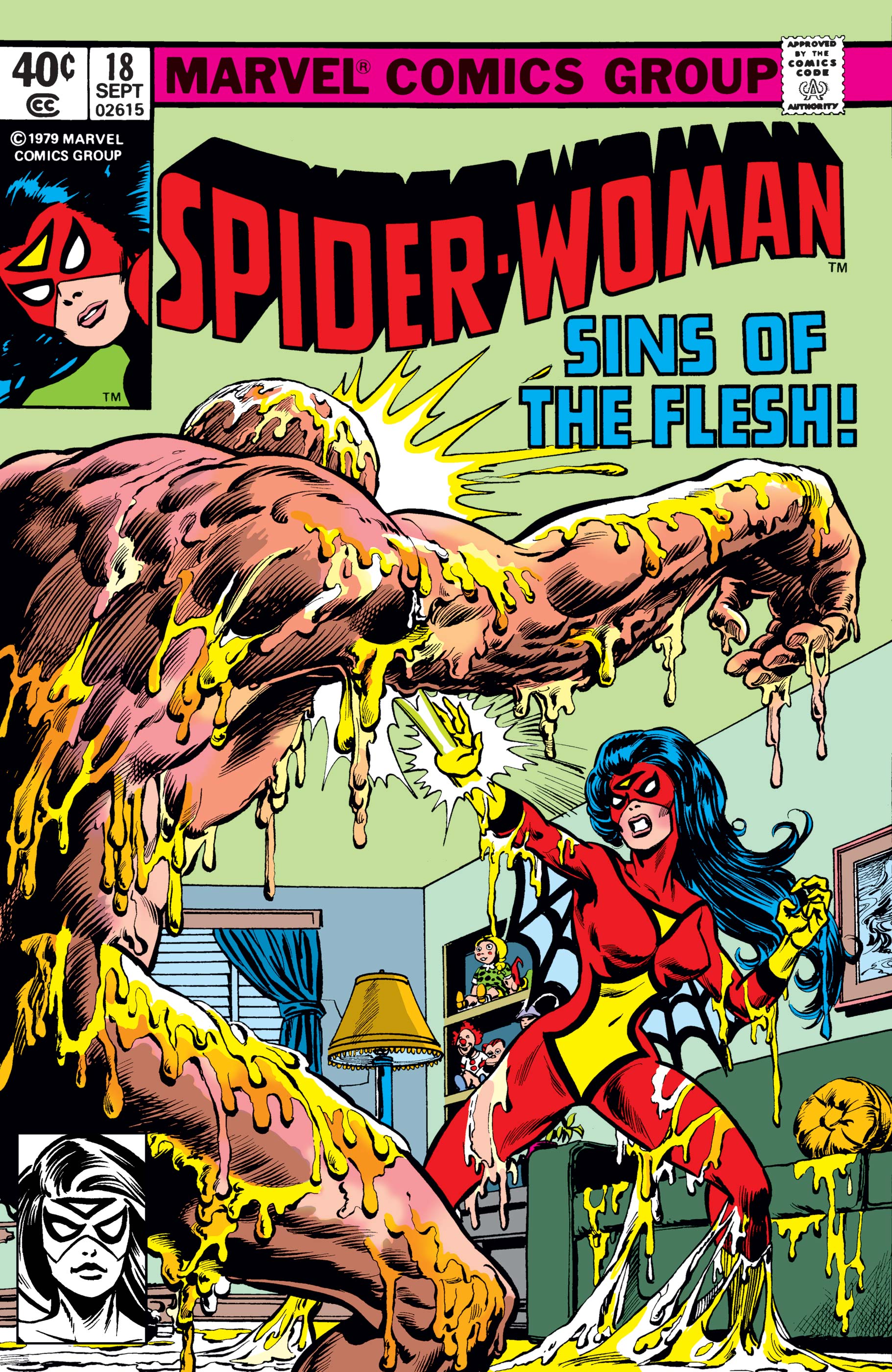 Spider-Woman (1978) #18