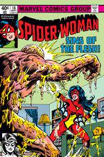 Spider-Woman (1978) #18 cover