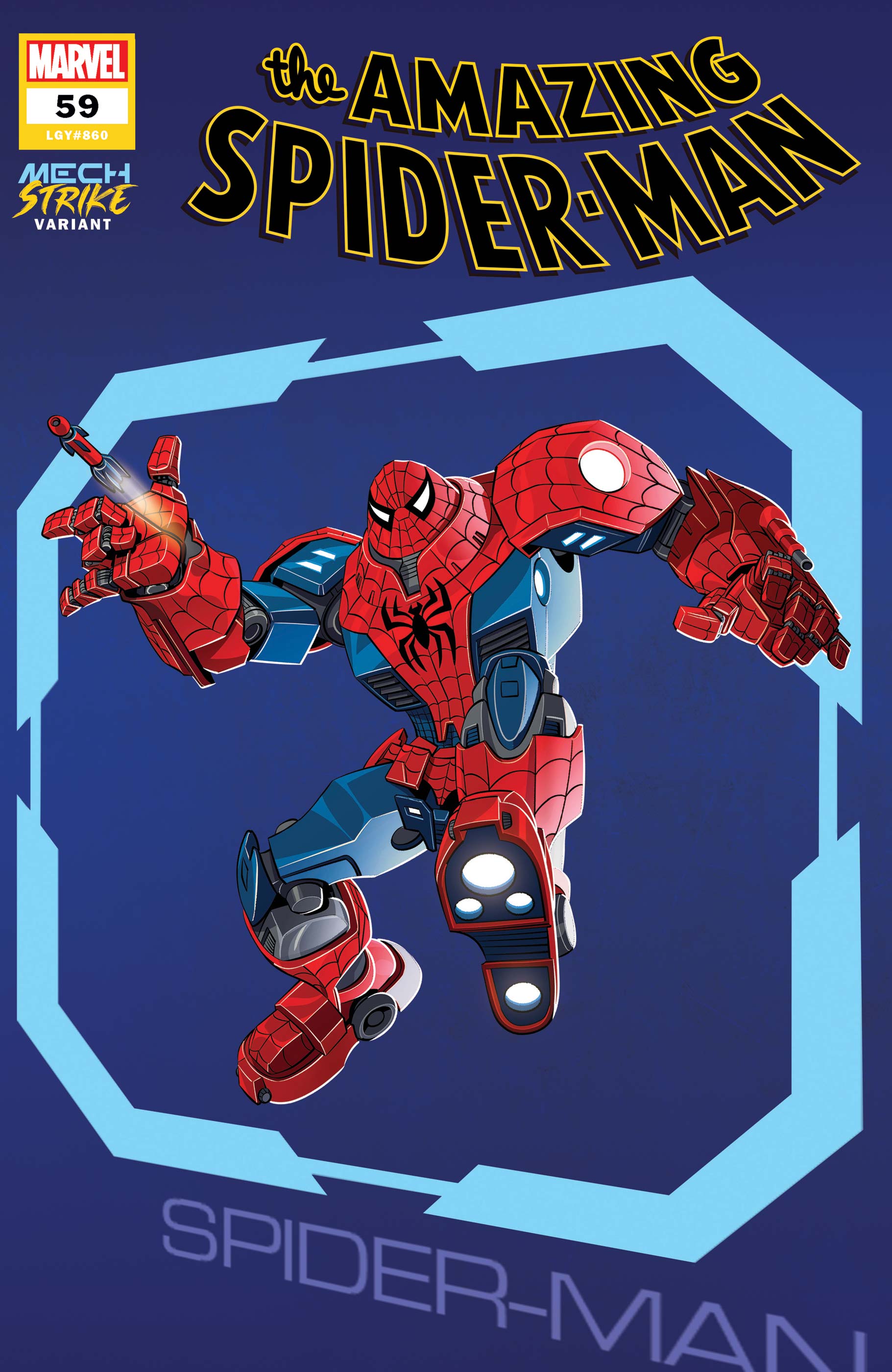 The Amazing Spider-Man (2018) #59 (Variant)