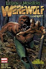 Legion of Monsters: Werewolf by Night (2007) #1 cover