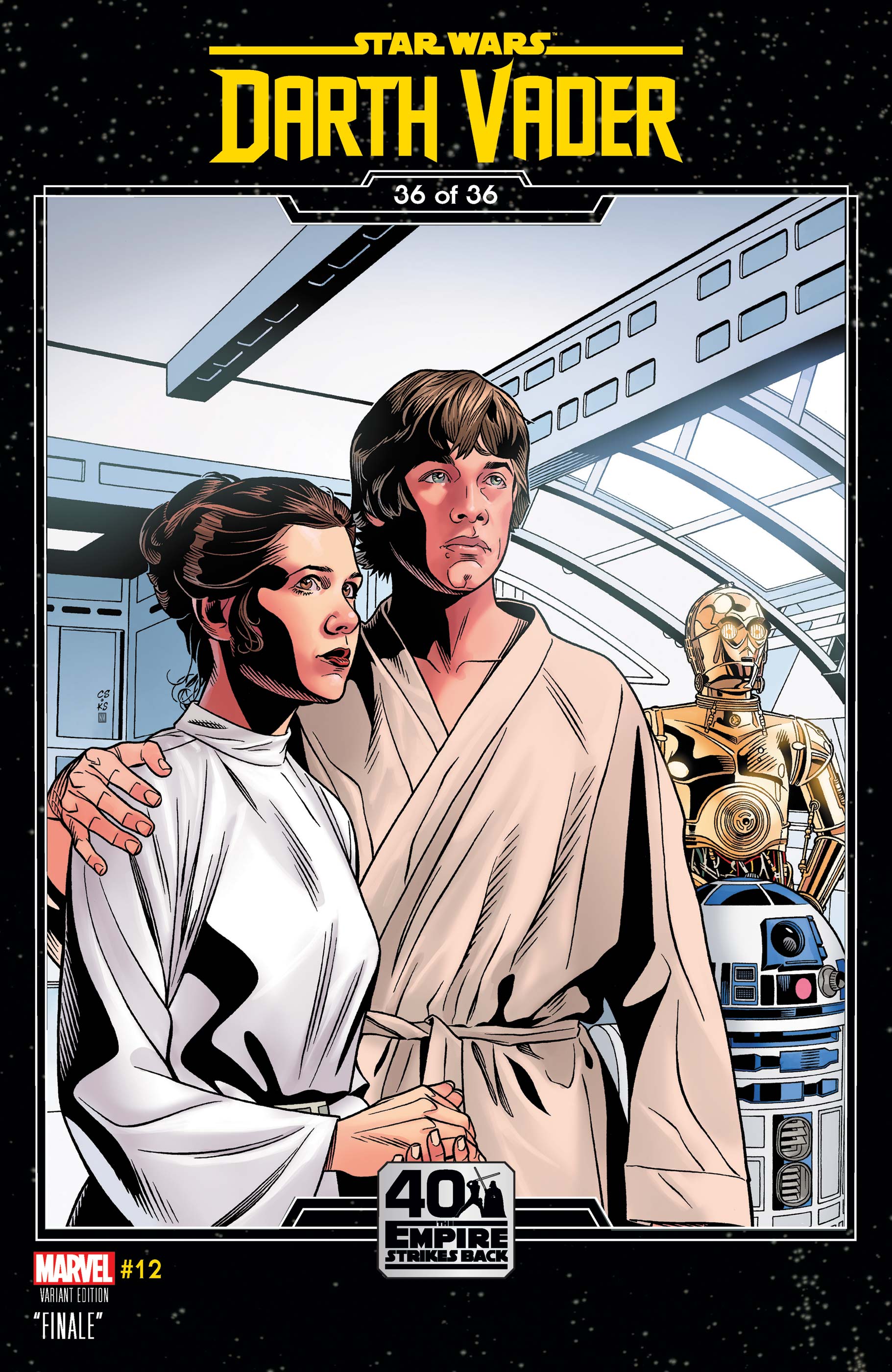 Star Wars: Darth Vader (2020) #12 (Variant)