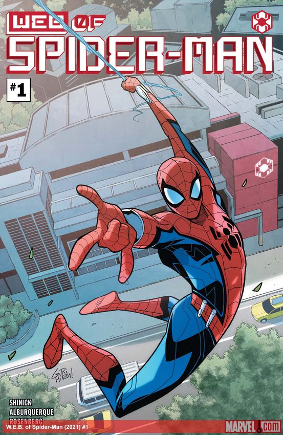 W.E.B. of Spider-Man (2021) #1