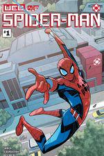 W.E.B. of Spider-Man (2021) #1 cover