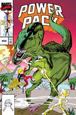Power Pack (1984) #54 cover