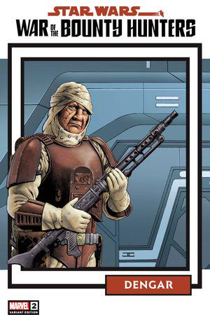 Star Wars: War of the Bounty Hunters #2  (Variant)