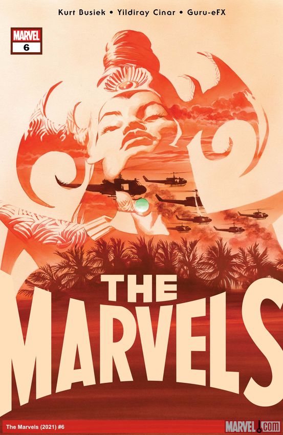 The Marvels (2021) #6