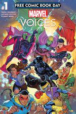 Free Comic Book Day 2022: Marvel's Voices (2022) #1 cover
