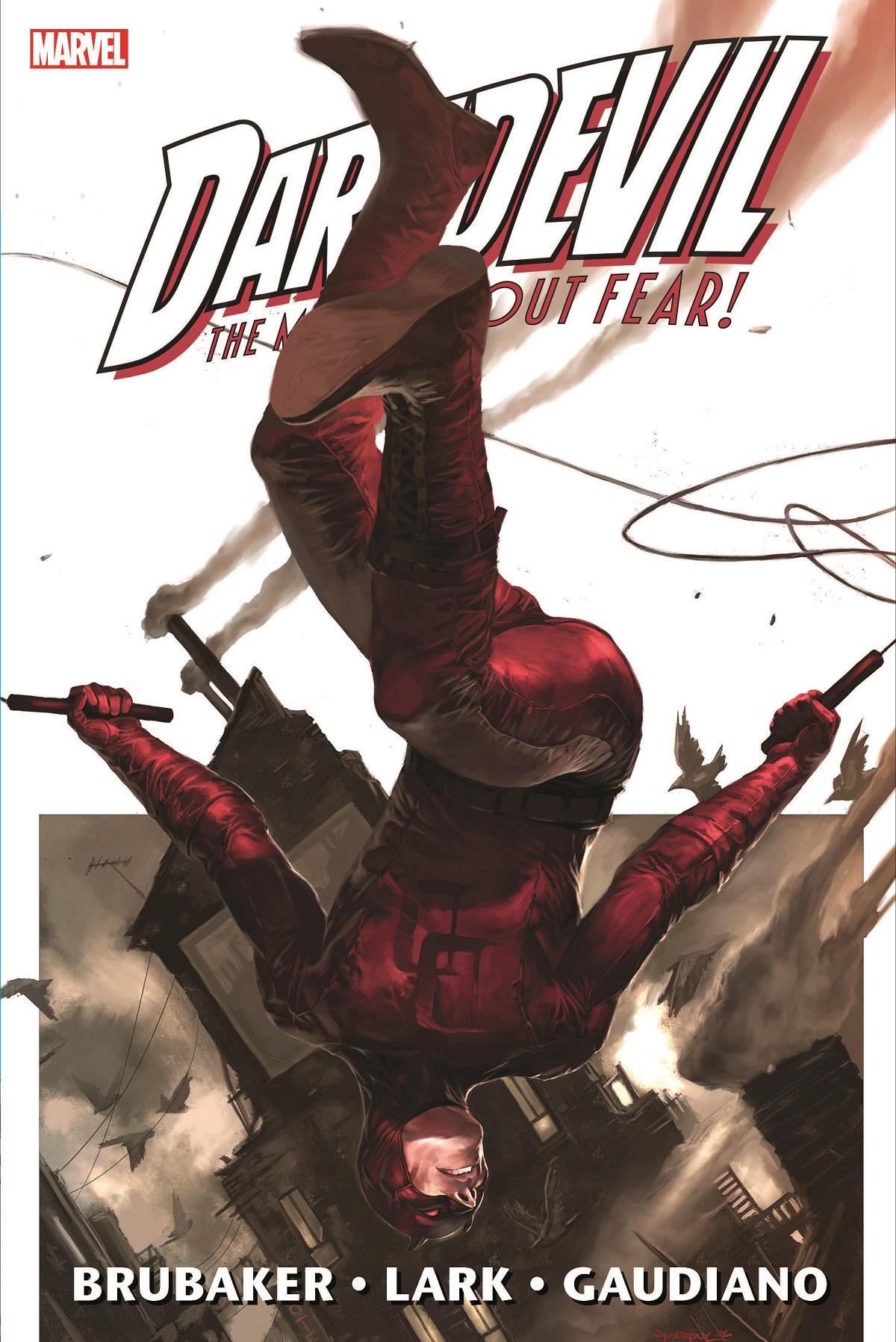 Daredevil By Brubaker & Lark Omnibus Vol. 1 (Hardcover)