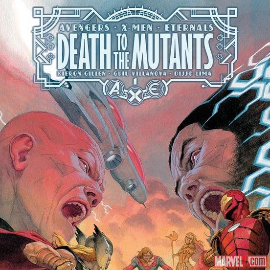 A.X.E.: Death to the Mutants (2022)