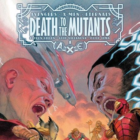 A.X.E.: Death to the Mutants (2022 - Present)