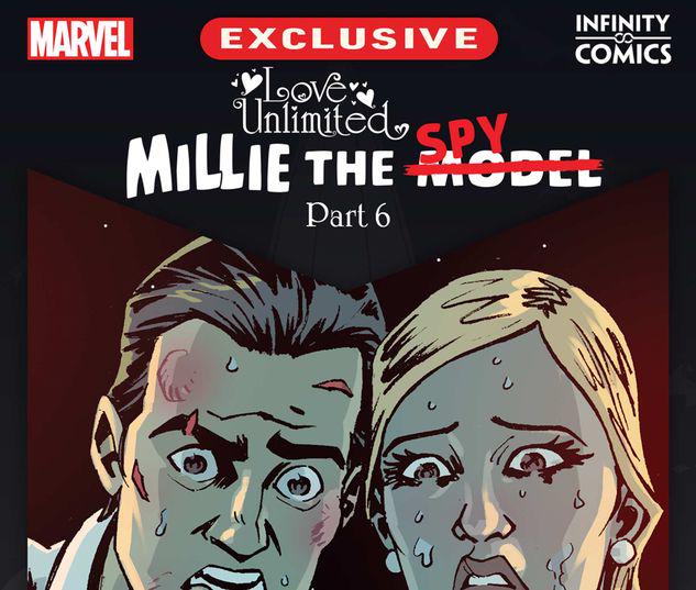 Love Unlimited: Millie the Spy Infinity Comic #18