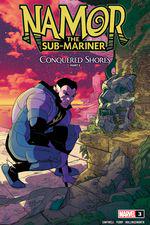 Namor: Conquered Shores (2022) #3 cover