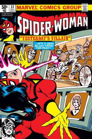 Spider-Woman #33 