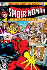Spider-Woman (1978) #33 cover