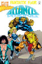 Fantastic Four: Atlantis Rising (1995) #2 cover