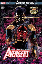 Avengers (2018) #65 cover