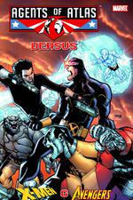 Agents of Atlas Vs. (Trade Paperback) cover
