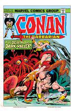 Conan the Barbarian (1970) #45 cover