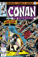 Conan the Barbarian (1970) #102 cover