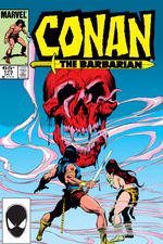 Conan the Barbarian (1970) #175 cover