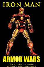 Iron Man: Armor Wars (2007) cover