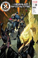 X-Men: Before the Fall - Heralds of Apocalypse (2023) #1 cover