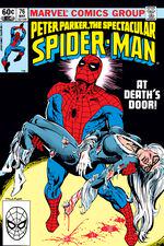 Peter Parker, the Spectacular Spider-Man (1976) #76 cover