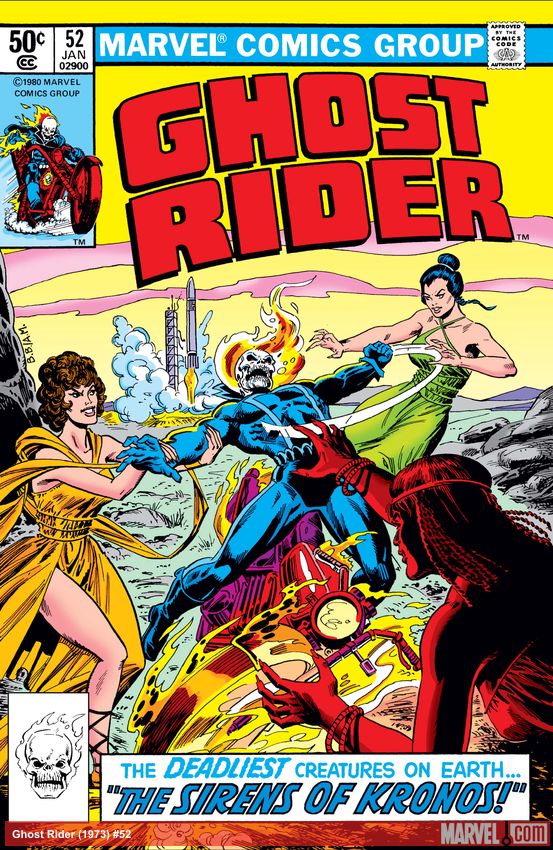 Ghost Rider (1973) #52 comic book cover