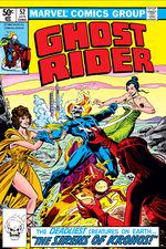 Ghost Rider (1973) #52 cover