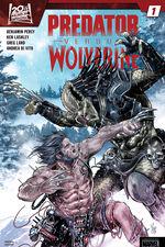 Predator Vs. Wolverine (2023) #1 cover