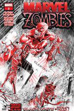 Marvel Zombies: Black, White & Blood (2023) #2 cover
