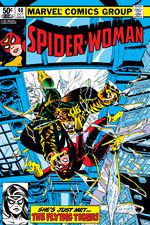 Spider-Woman (1978) #40 cover