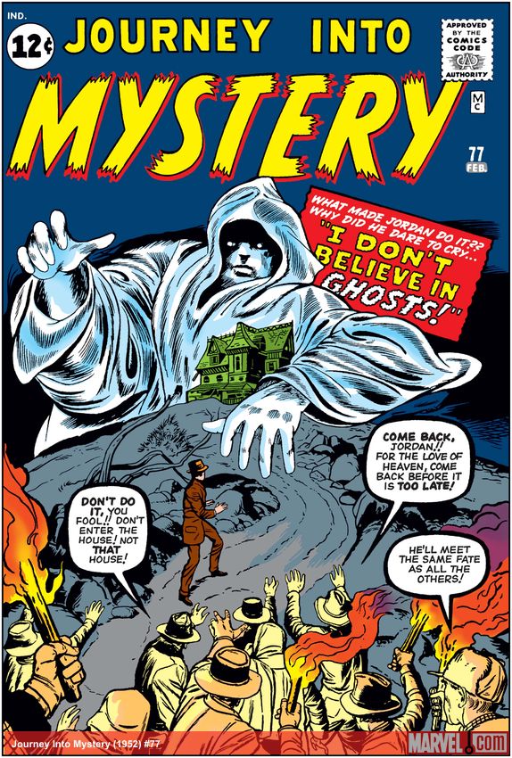 Journey Into Mystery (1952) #77 comic book cover