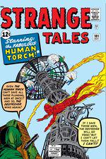 Strange Tales (1951) #101 cover