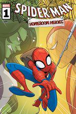 SPIDER-MAN: HOMEROOM HEROES (2024) #1 cover