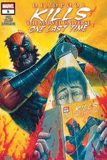 Deadpool Kills the Marvel Universe One Last Time (2025) #5 cover