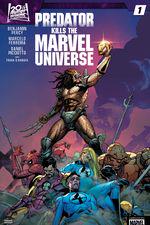 Predator Kills the Marvel Universe (2025) #1 cover