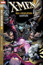 X-MEN: AGE OF REVELATION OVERTURE (2025) #1 cover
