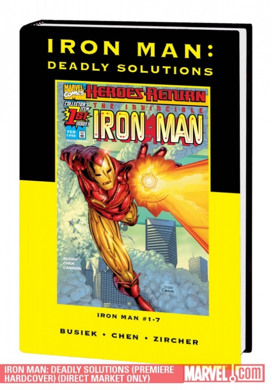 Iron Man: Deadly Solutions (Direct Market Only) (Hardcover)