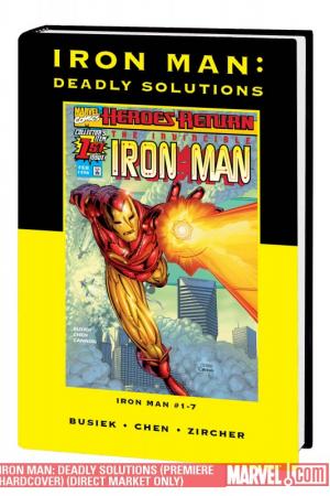 Iron Man: Deadly Solutions (Direct Market Only) (Hardcover)