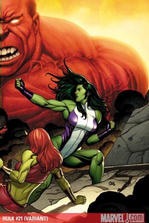 Hulk (2008) #21 (VARIANT)