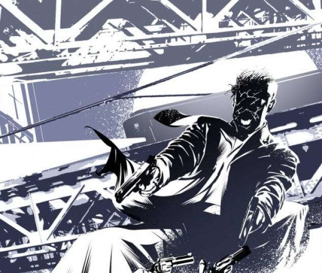 Punisher Noir #3 Variant Edition  Marvel Comics CB16643 