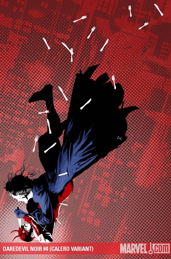 Daredevil Noir (2009) #4 (Calero Variant)