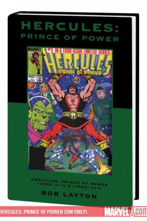 Hercules: Prince of Power (DM Only) (Hardcover) Hercules: Prince of Power (DM Only) (Hardcover)