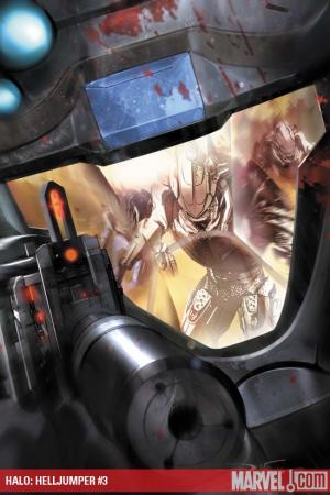 Halo: Helljumper (2009) #3 Halo: Helljumper (2009) #3