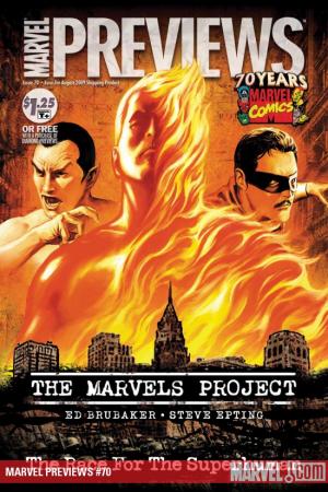Marvel Previews (2009) #70 Marvel Previews (2009) #70