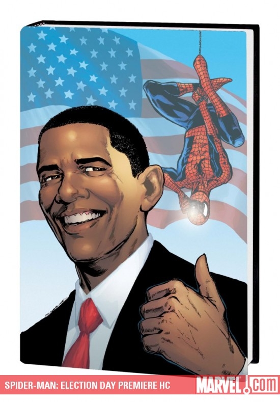 Spider-Man: Election Day (Hardcover)