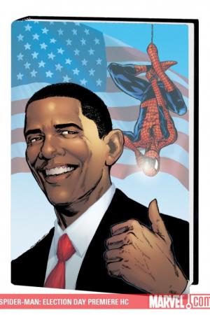 Spider-Man: Election Day (Hardcover) Spider-Man: Election Day (Hardcover)